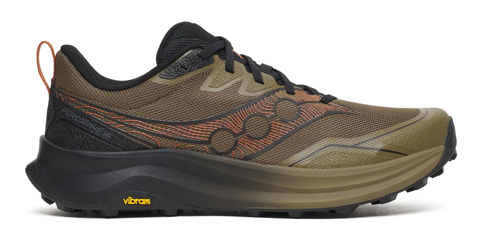 Saucony Peregrine 16 in Field / Black