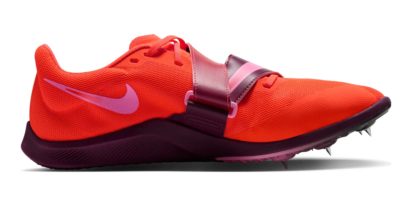 Nike Zoom Rival Jump in Orange