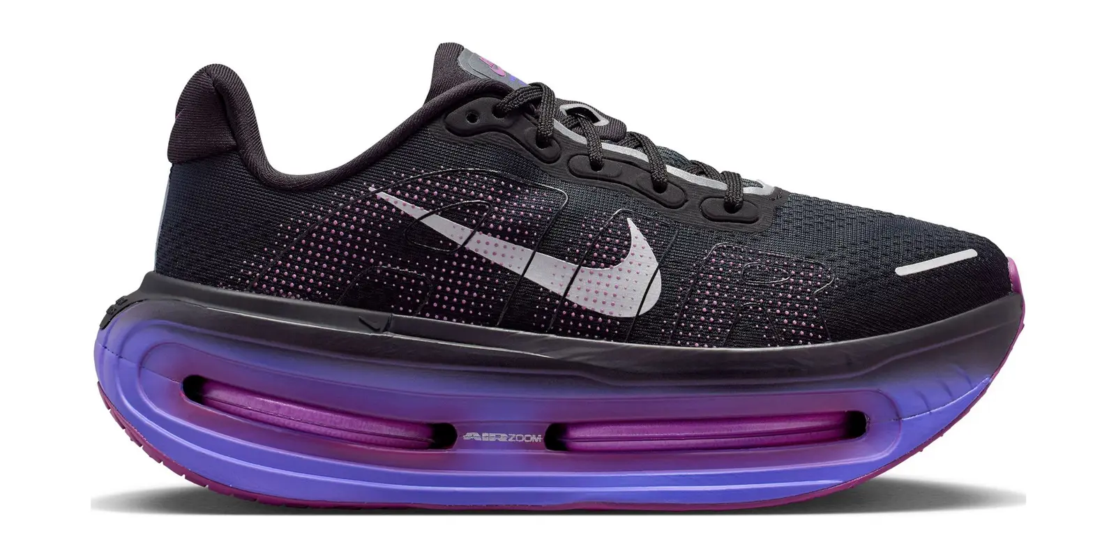 Nike Vomero Premium in Black / Metallic Silver-Persian Violet