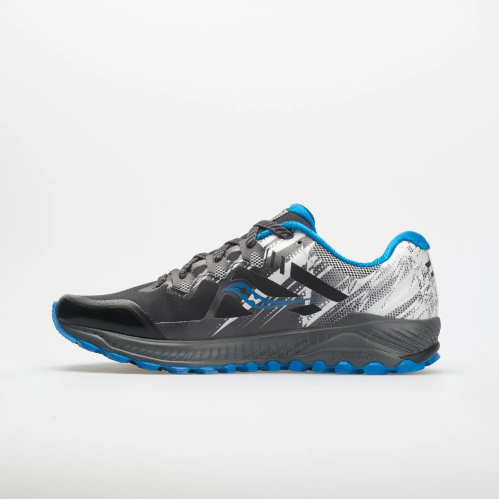Saucony Peregrine 8 ICE+ in Black / White