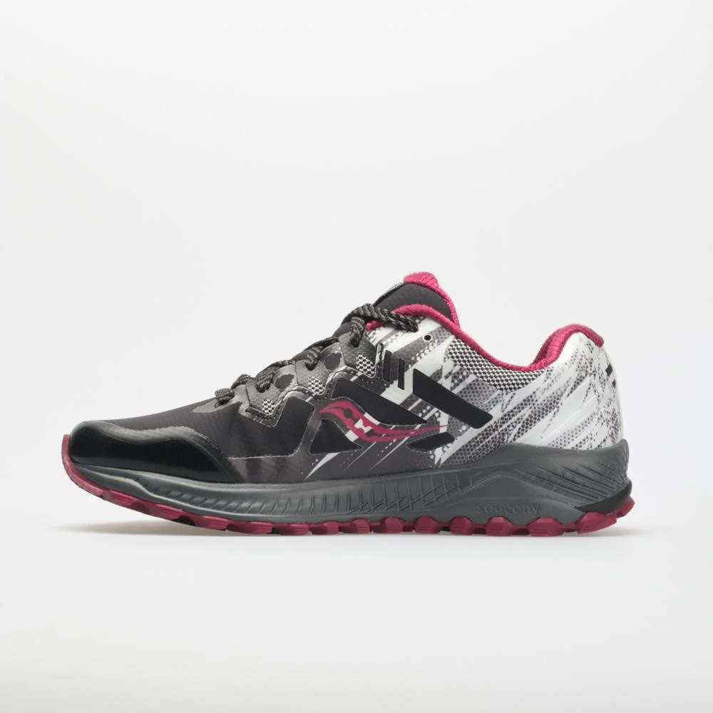 Saucony Peregrine 8 ICE+ in Black / White