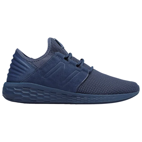 New Balance Fresh Foam Cruz V2 Nubuck in Navy