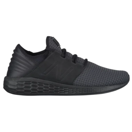 New Balance Fresh Foam Cruz V2 Nubuck in Black / Magnet