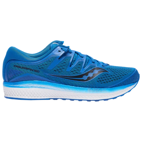 Saucony Triumph ISO 5 in Blue / White