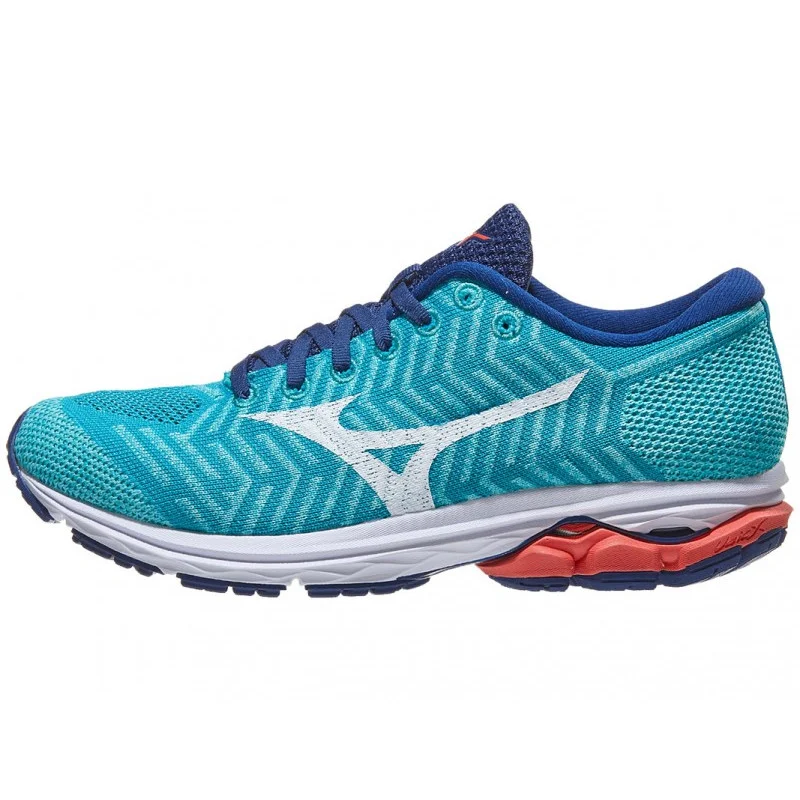 Mizuno Waveknit R2 in Peacock