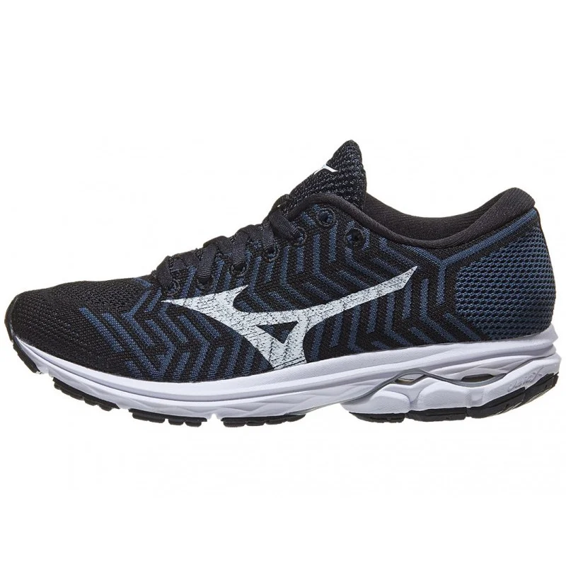 Mizuno Waveknit R2 in Blackombre