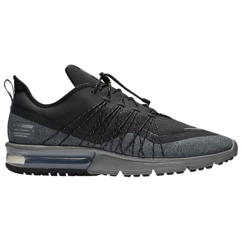 Nike Air Max Sequent 4 Utility in Black / Metallic