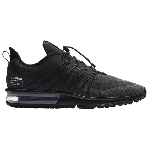 Nike Air Max Sequent 4 Utility in Black / Anthracite / White