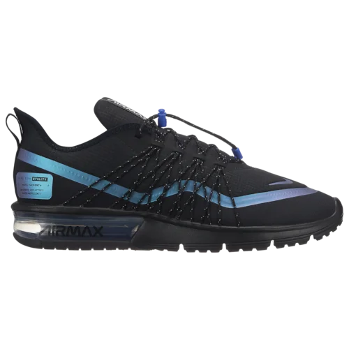 Nike Air Max Sequent 4 Utility in Blackracer