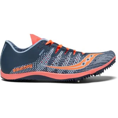 Saucony Endorphin 2 in Blue / Pink