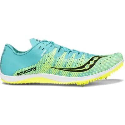 Saucony Endorphin 2 in Green / Blue
