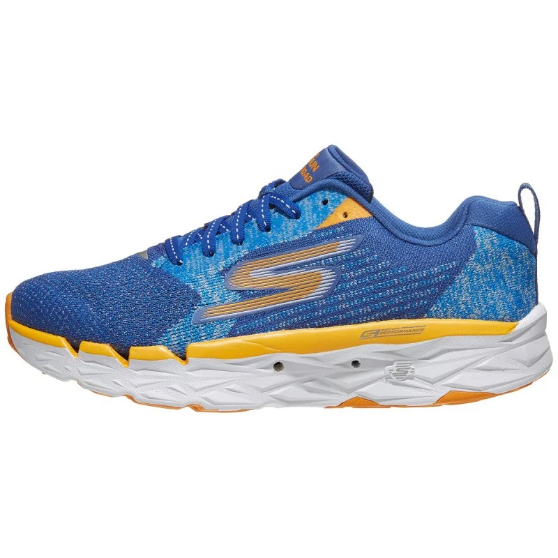 Skechers GOrun Maxroad 3 Ultra in Blue / Orange