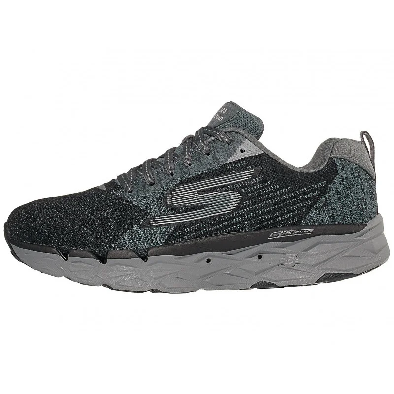 Skechers GOrun Maxroad 3 Ultra in Black / Grey