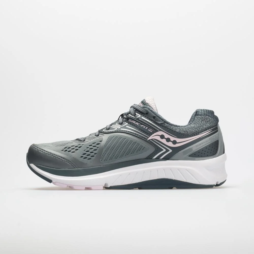 Saucony Echelon 7 in Slate / Pink