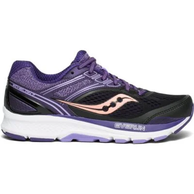 Saucony Echelon 7 in Black / Purple