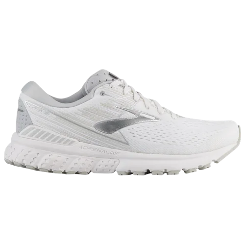 Brooks Adrenaline GTS 19 in White / Grey