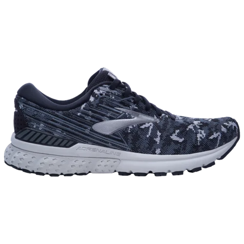 Brooks Adrenaline GTS 19 in Black / Grey / Oyster