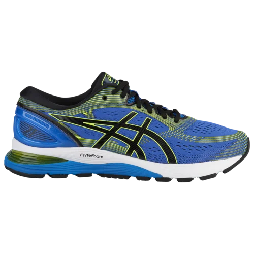 ASICS GEL-Nimbus 21 in Blue / Black
