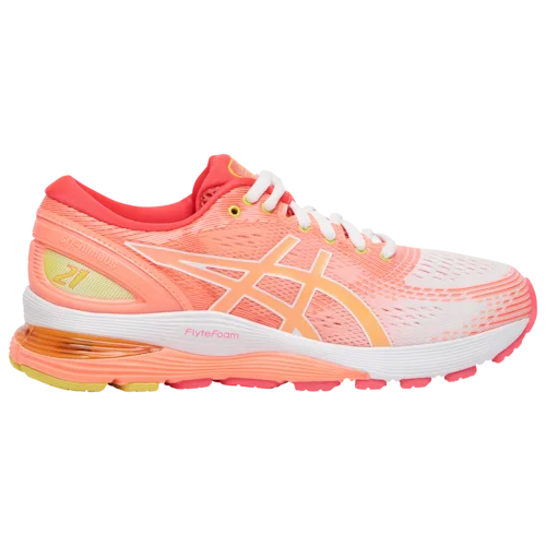 ASICS GEL-Nimbus 21 in Whitesun