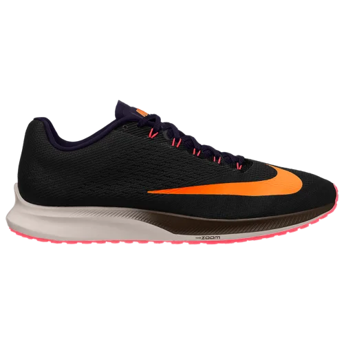 Nike Zoom Elite 10 in Black / Orange