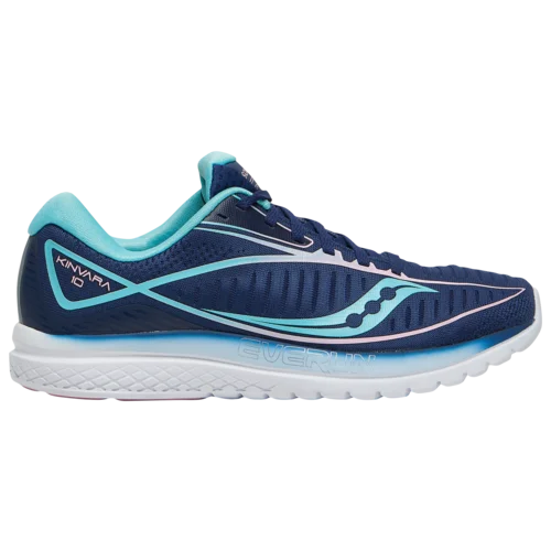 Saucony Kinvara 10 in Navy / Mint