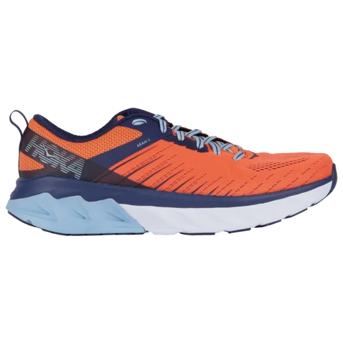HOKA Arahi 3 in Nasturtiumpatriot