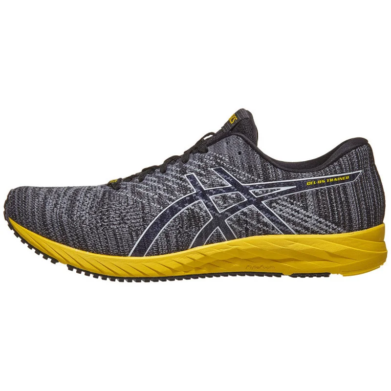 ASICS GEL-DS Trainer 24 in Black / Yellow