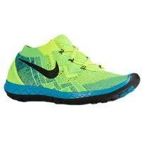 Nike Free 3.0 2015 in Volt / Blue