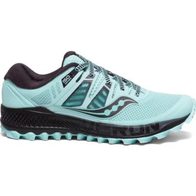Saucony Peregrine ISO in Aqua / Grey