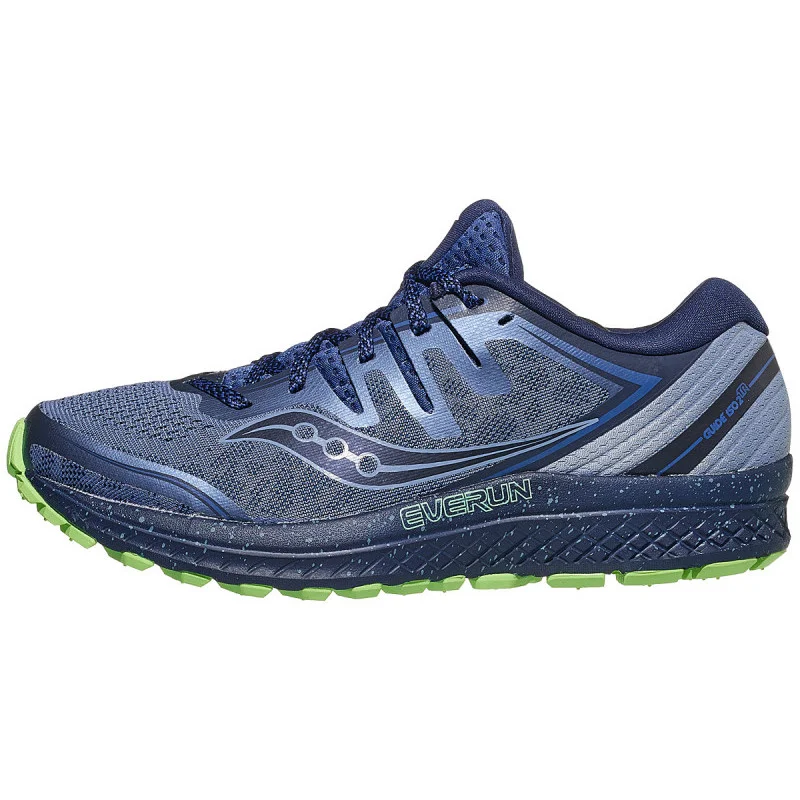 Saucony Guide ISO 2 TR in Blue / Green