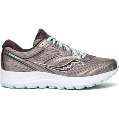 Saucony Cohesion 12 in Grey / Teal