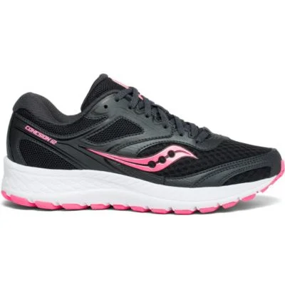 Saucony Cohesion 12 in Black / Pink