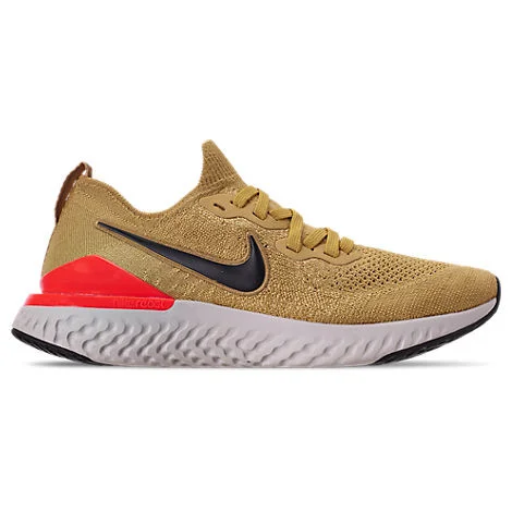 Nike Epic React 2 in Yellow / Brown