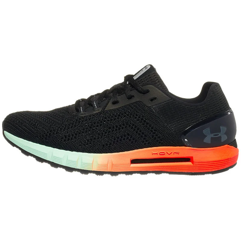 Under Armour HOVR Sonic 2 in Black / Orange / Grey