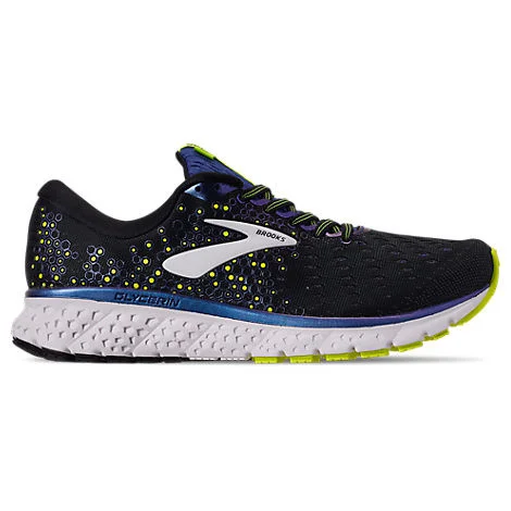 Brooks Glycerin 17 in Black