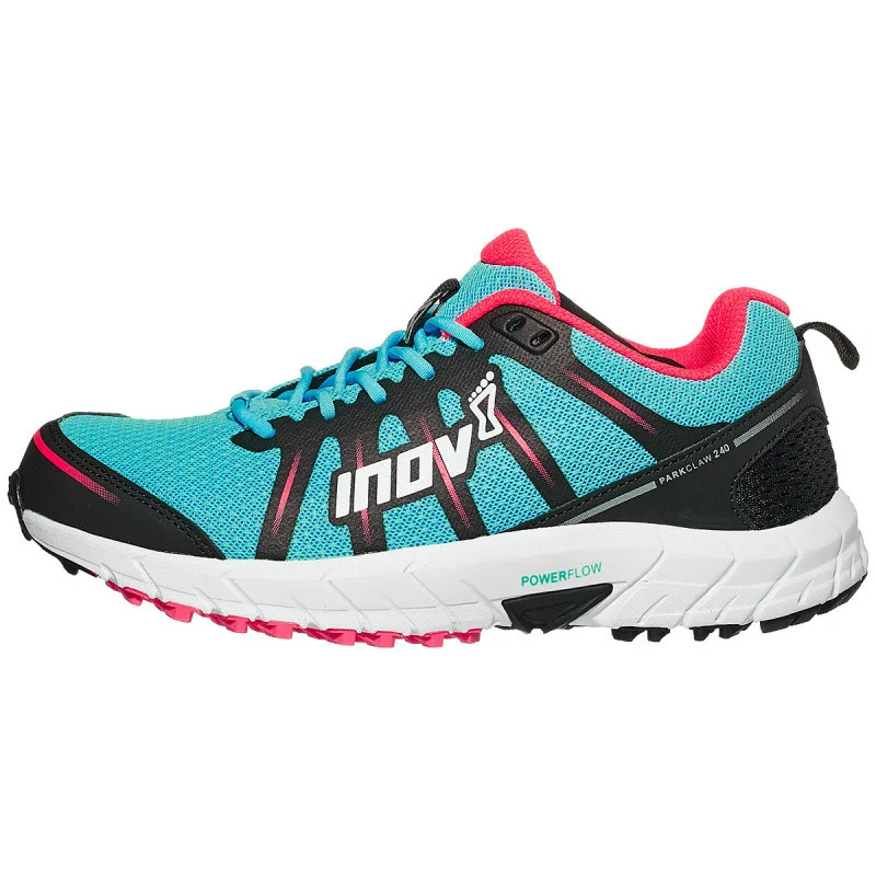 Inov-8 Parkclaw 240 in Blue / Pink