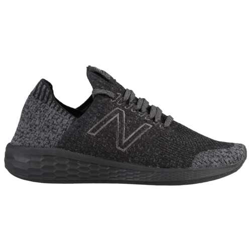 New Balance Fresh Foam Cruz V2 Sock in Magnet / Black