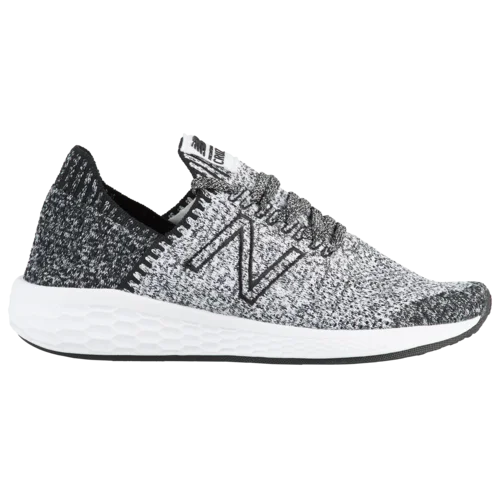 New Balance Fresh Foam Cruz V2 Sock in Black / White