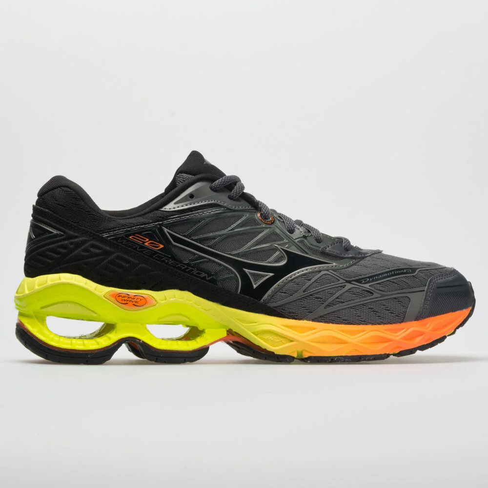 Mizuno Wave Creation 20 in Phantomcasterock