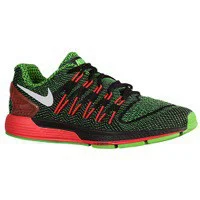 Nike Air Zoom Odyssey in Black / Green