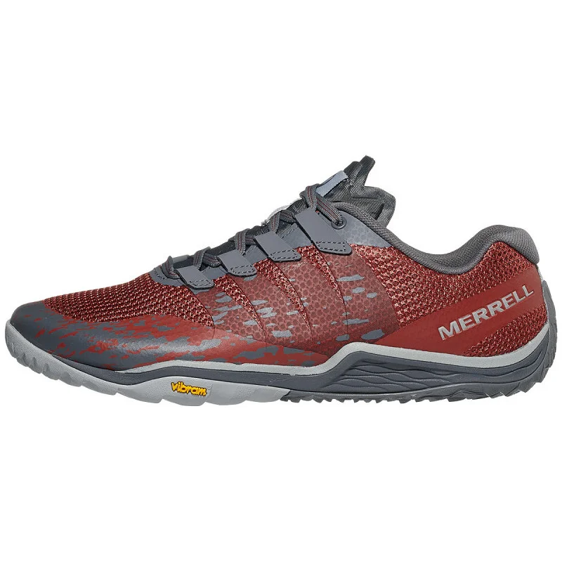 Merrell Trail Glove 5 in Burnt