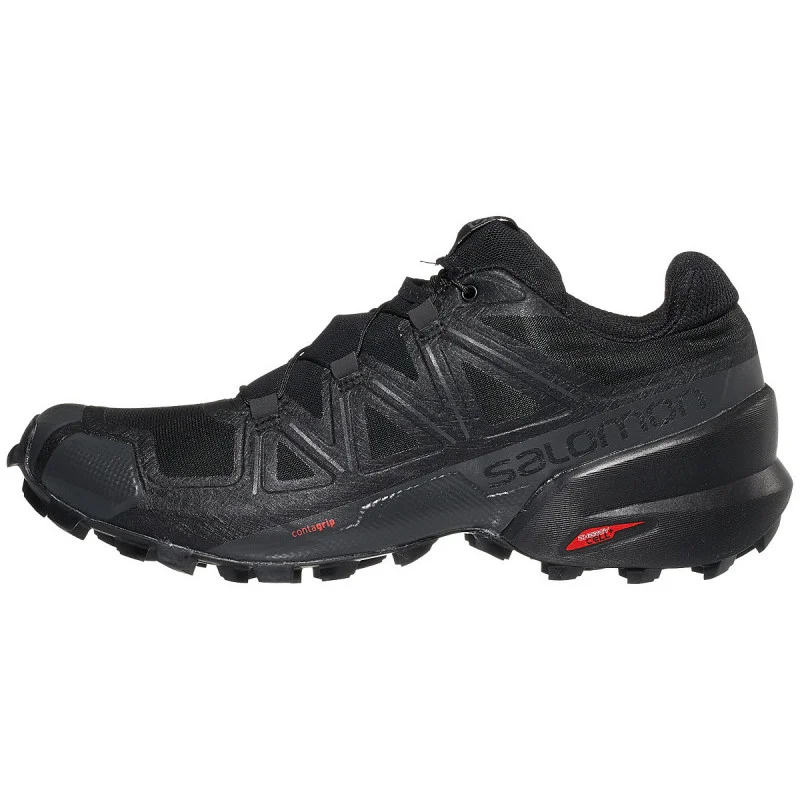 Salomon Speedcross 5 in Black / Phantom