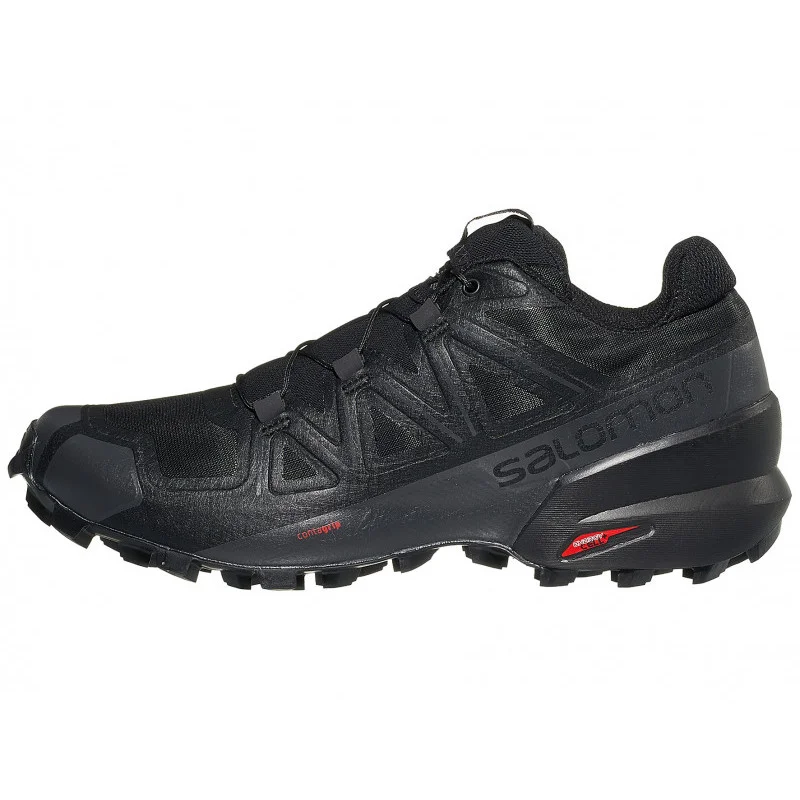 Salomon Speedcross 5 in Black / Phantom