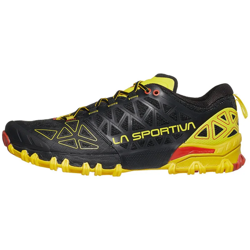 La Sportiva Bushido II in Black / Yellow