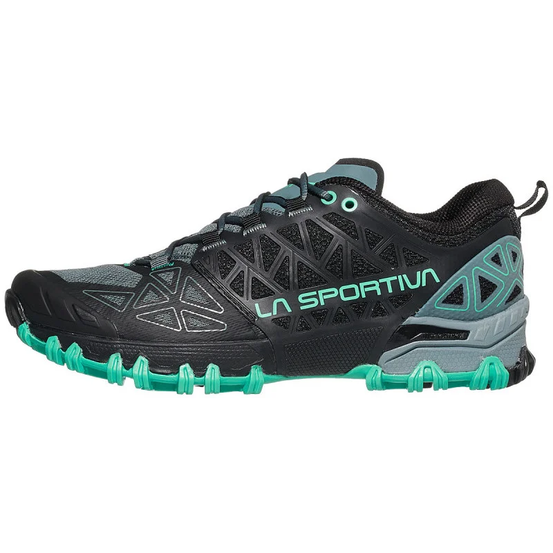 La Sportiva Bushido II in Slate / Aqua