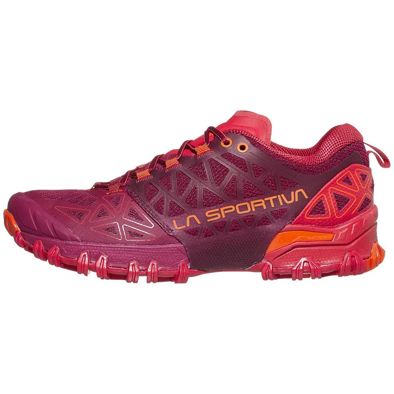 La Sportiva Bushido II in Beetgarnet