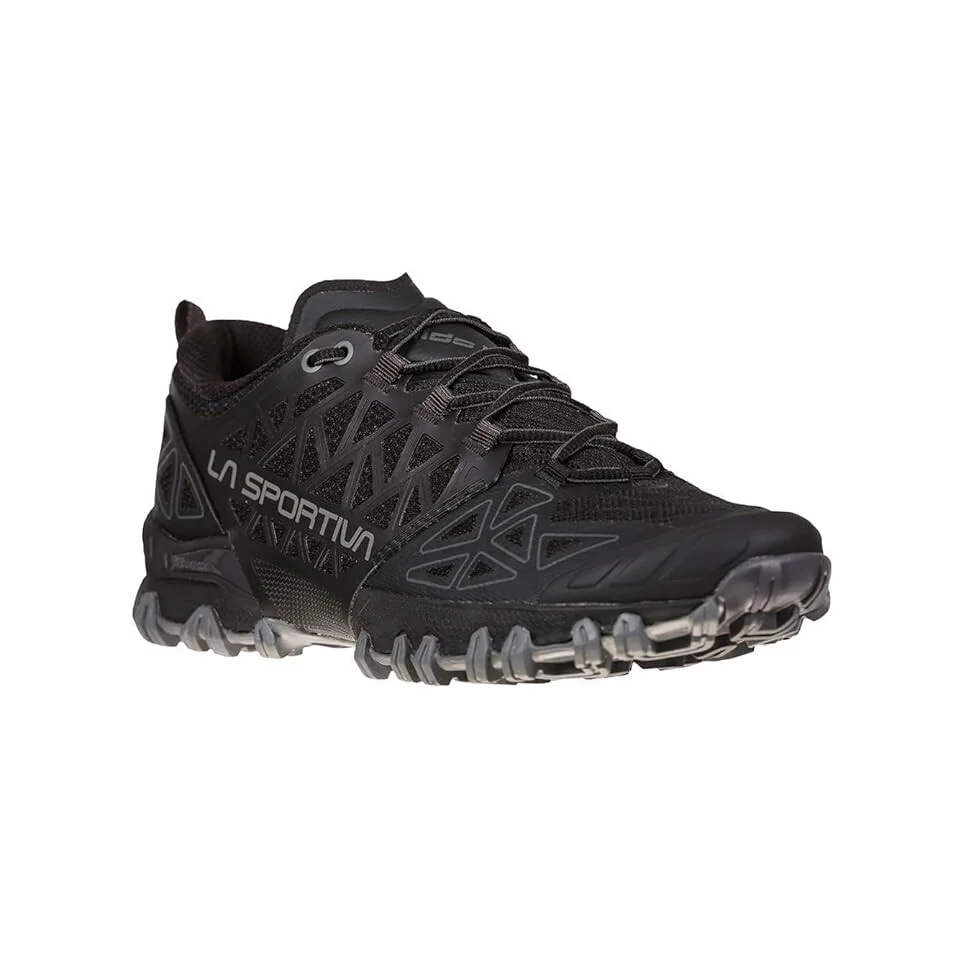 La Sportiva Bushido II in Black / Carbon