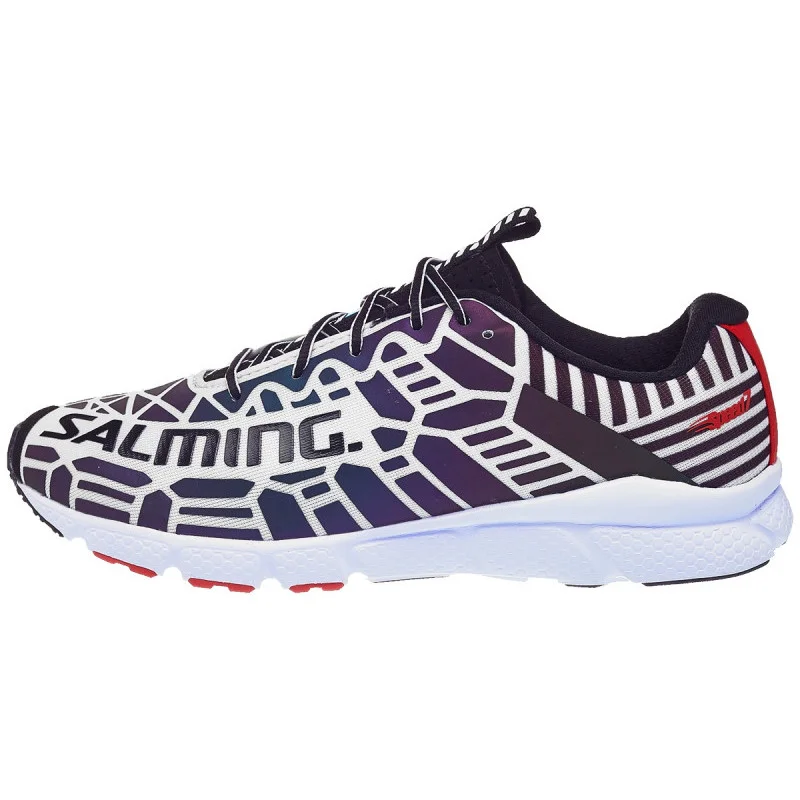 Salming Speed 7 in Whitereflex