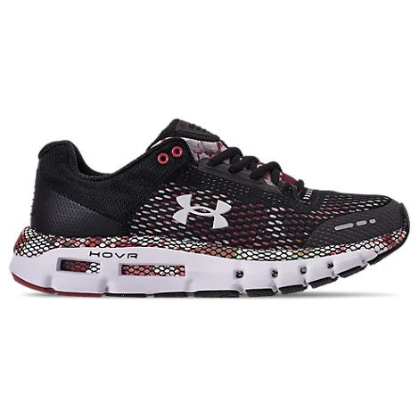 Under Armour HOVR Infinite Amp in Pink / Black