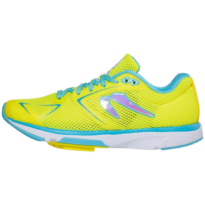 Newton Distance S 8 in Yellow / Blue